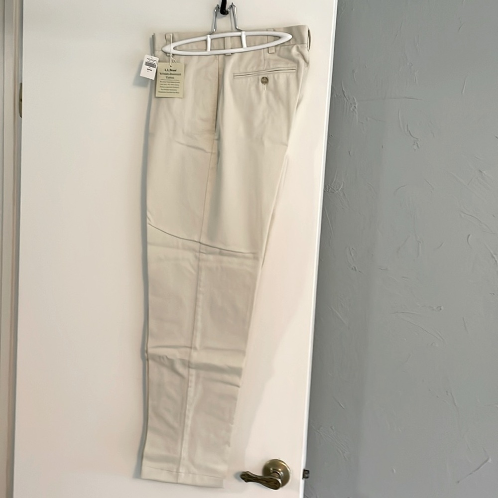 LL Bean Chinos